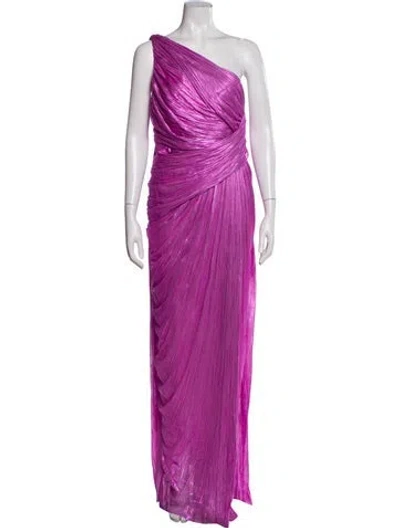 Pre-owned Maria Lucia Hohan Silk Long Dress