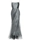 Maria Lucia Hohan Silk Siona Maxi Dress In Grün