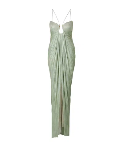 Maria Lucia Hohan Sleeveless Dress In Green