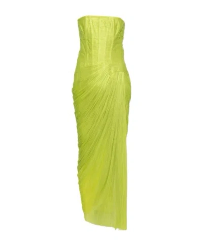Maria Lucia Hohan Sleeveless Dress In Green