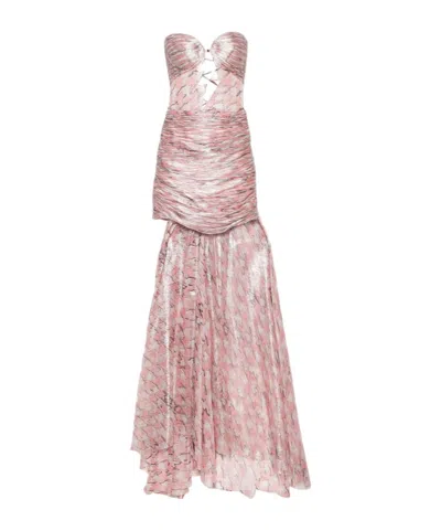Maria Lucia Hohan Sleeveless Dress In Pink
