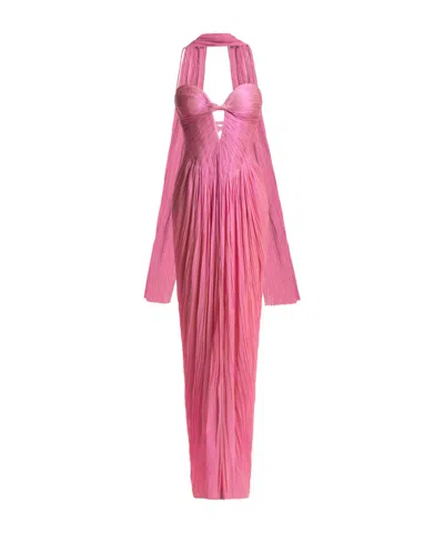 Maria Lucia Hohan Sleeveless Dress In Pink