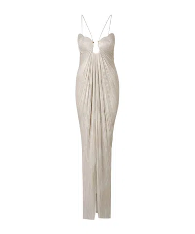 Maria Lucia Hohan Sleeveless Dress In White