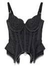Maria Lucia Hohan Sophie Top In Blue