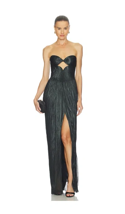Maria Lucia Hohan Stephanie Dress In Green