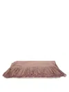 Maria Lucia Hohan Silk Stole In Crã¨me Brulã©e In Brown