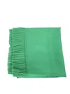 Maria Lucia Hohan Green Gio Stole In Green