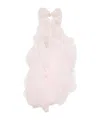 Maria Lucia Hohan Strapless Design Dress In Pink
