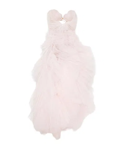 MARIA LUCIA HOHAN STRAPLESS DESIGN DRESS