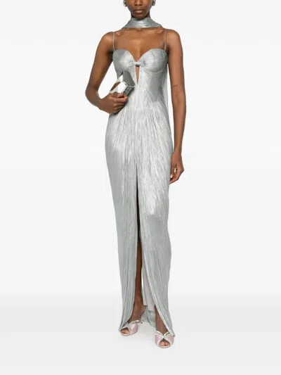 Maria Lucia Hohan Tonia Cutout Maxi Dress In Black