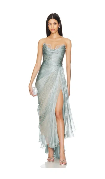 Maria Lucia Hohan X Revolve Jolie Gown In Baby Blue