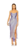 Maria Lucia Hohan X Revolve Regina Midi Dress In Dreamscape
