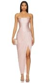Maria Lucia Hohan X Revolve Ruby Dress In Blush