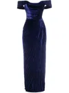 Maria Lucia Hohan Yara Midi Dress In Blue