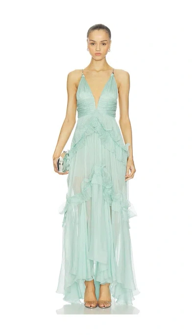 Maria Lucia Hohan Yarinna Dress In Blue