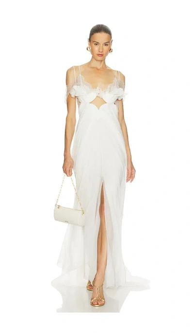 Maria Lucia Hohan Yvette Bridal Dress In White