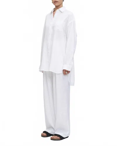 Maria Mcmanus A-line Tunic Shirt In White