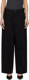 Maria Mcmanus Massive Wide Leg Pants In Black