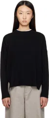 Maria Mcmanus Black Swing Sweater In Black