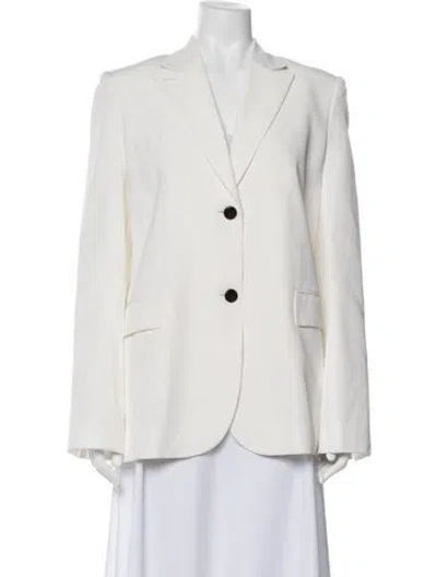 Pre-owned Maria Mcmanus Blazer In Neutral