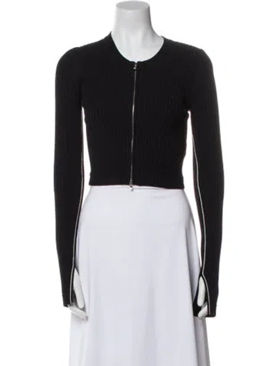 Pre-owned Maria Mcmanus Bolero In Black