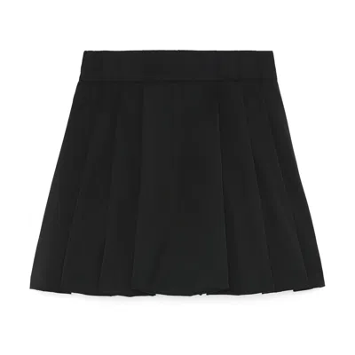 Maria Mcmanus Bubble Skirt In Black