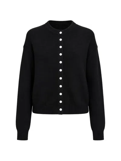 Maria Mcmanus Button-up Knitted Cardigan In Multi