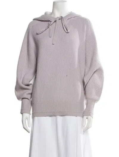 Pre-owned Maria Mcmanus Cashmere Crew Neck Sweater In Neutral