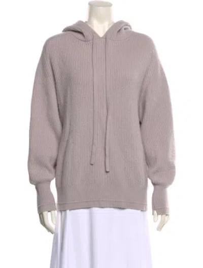 Pre-owned Maria Mcmanus Cashmere Crew Neck Sweater In Purple