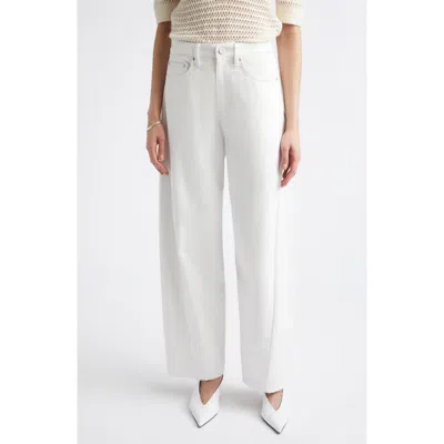 Maria Mcmanus Crescent Leg Jeans In Gray