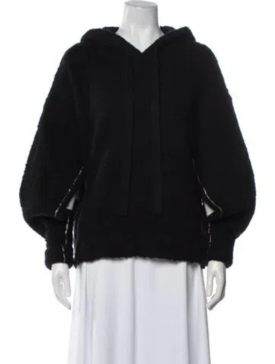 Pre-owned Maria Mcmanus Crew Neck Sweater In Black
