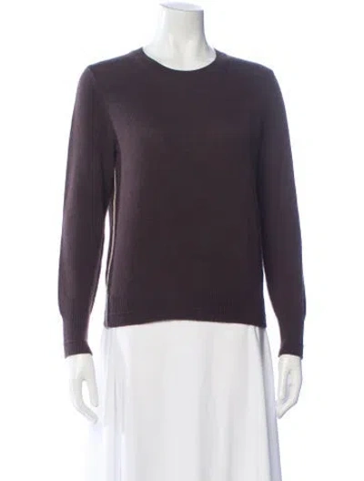 Pre-owned Maria Mcmanus Crew Neck Sweater In Gray