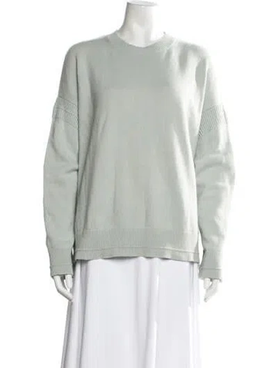 Pre-owned Maria Mcmanus Crew Neck Sweater In Green