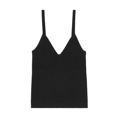 Maria Mcmanus Deep-v Tank In Black