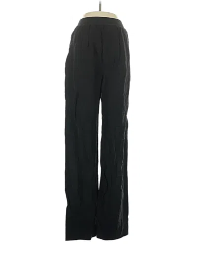 Pre-owned Maria Mcmanus Dress Pants In Black