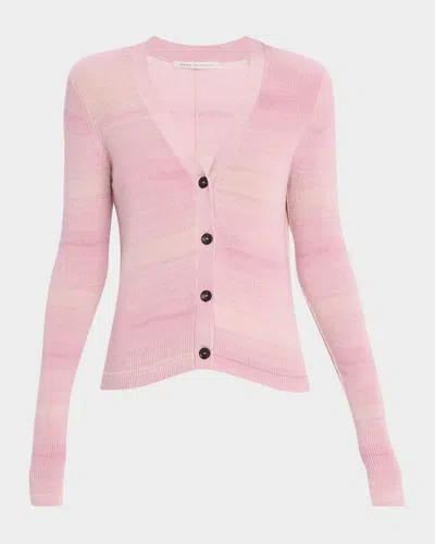 Maria Mcmanus Featherweight Cashmere Slim V-neck Cardigan