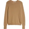 Maria Mcmanus Featherweight Recycled Cashmere & Organic Cotton Blend Sweater In Dune