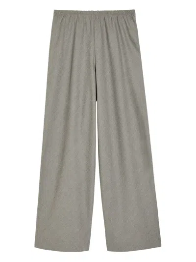 MARIA MCMANUS GREY TROUSER