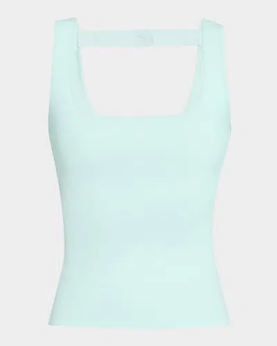 Maria Mcmanus Halter Top In Mint