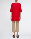 Maria Mcmanus High Waisted Crop Trouser In Khaki In Green