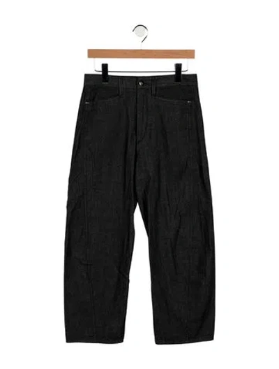 Pre-owned Maria Mcmanus High-rise Wide Leg Jeans In Multi