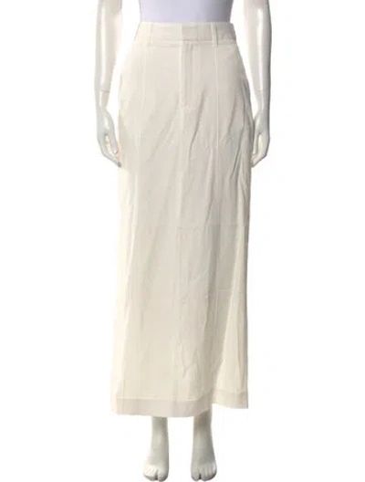 Pre-owned Maria Mcmanus Long Skirt In Neutral