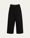 Maria Mcmanus Massive Wide Leg Pants In Black