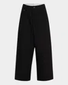 Maria Mcmanus Massive Wide Leg Pants In Black