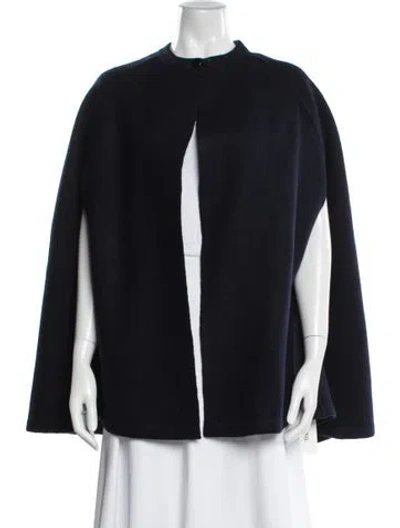 Pre-owned Maria Mcmanus Merino Wool Sweater In Blue