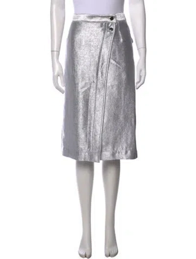 Pre-owned Maria Mcmanus Midi Length Skirt In Multicolor