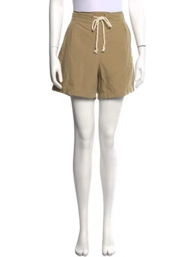 Pre-owned Maria Mcmanus Mini Shorts In Neutrals