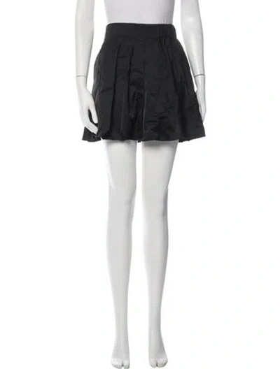 Pre-owned Maria Mcmanus Mini Skirt W/ Tags In Black