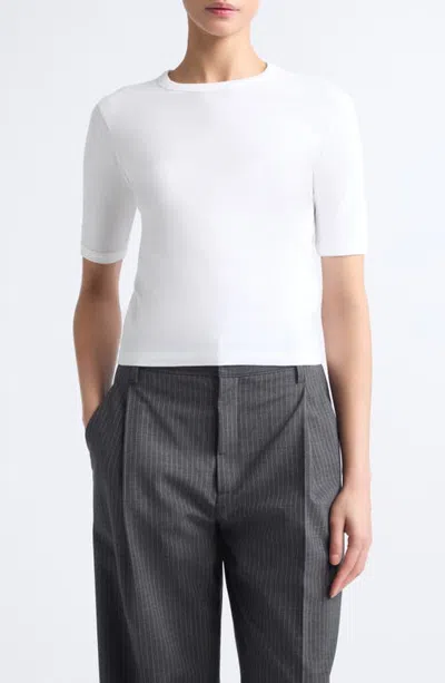 Maria Mcmanus Organic Cotton Baby Tee In Metallic