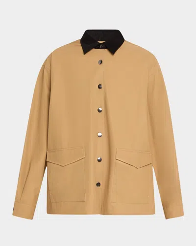 MARIA MCMANUS OVERSIZED FIELD JACKET